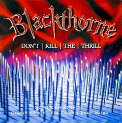 Don’t Kill the Thrill