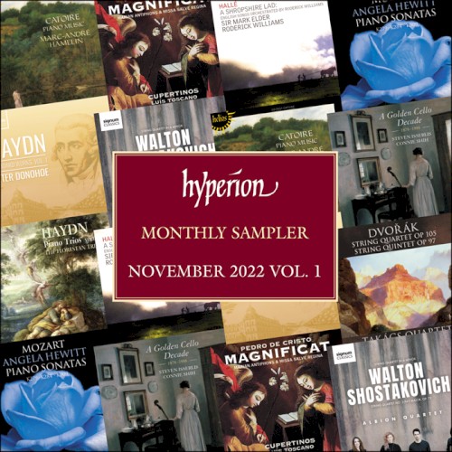 Hyperion sampler - November 2022 Vol. 1