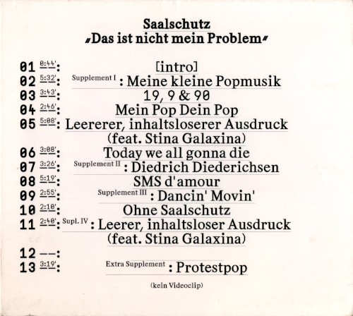 Das ist nicht mein Problem