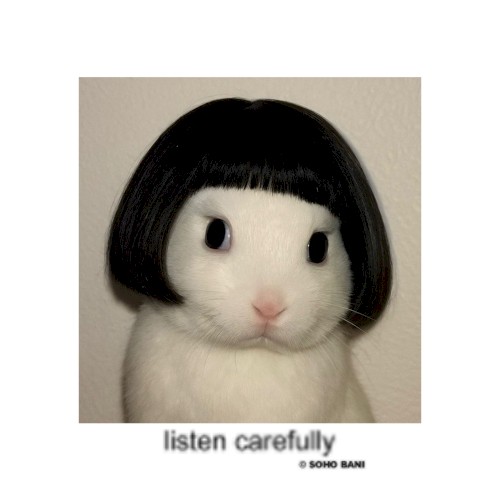 listen carefully
