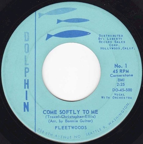 Come Softly to Me / I Care So Much