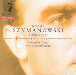 Complete Songs for Voice and Piano