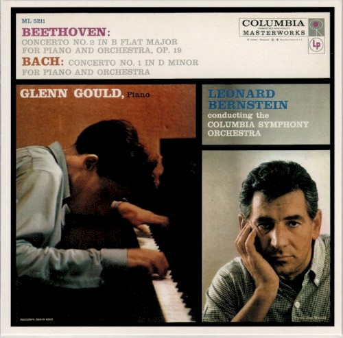 Piano Concerto No. 2 in B-flat major Op. 19 / Keyboard Concerto No. 1 in D minor, BWV 1052