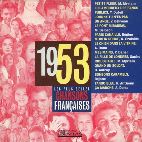 Les Plus Belles Chansons françaises : 1953