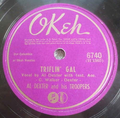 Triflin' Gal / I'm Lost Without You