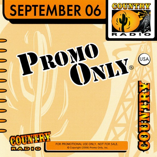 Promo Only: Country Radio, September 2006