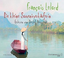 Die kleine Souvenirverkäuferin