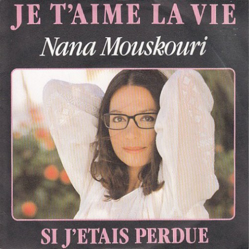 Je t'aime la vie