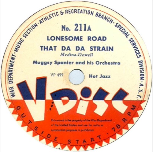 Lonesome Road / That Da Da Strain / Tin Roof Blues / Ballin’ the Jack