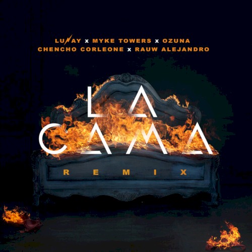 La cama (remix)