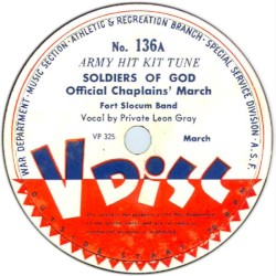 Soldiers of God / We Are Marching, Lord