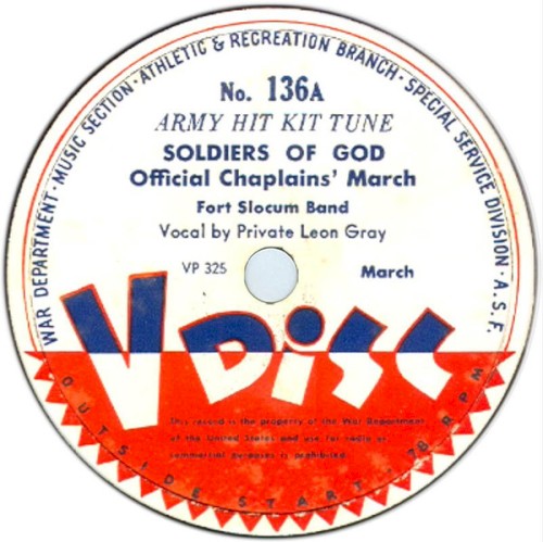 Soldiers of God / We Are Marching, Lord