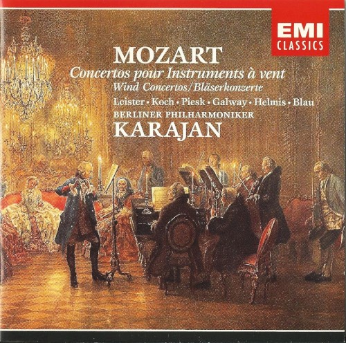 Concertos pour instruments à vent