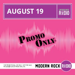Promo Only: Modern Rock Radio, August 2019