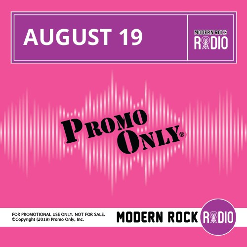 Promo Only: Modern Rock Radio, August 2019