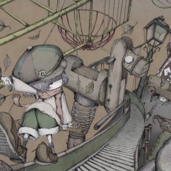 秋は暮れて疎ら