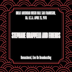 Great American Music Hall San Francisco, Ca. April 25, 1978 (Remastered, Live On Broadcasting)