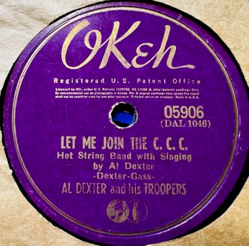 Let Me Join the C.C.C. / Poor Little Honky Tonk Girl
