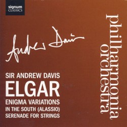 Enigma Variations / In the South (Alassio) / Serenade for Strings