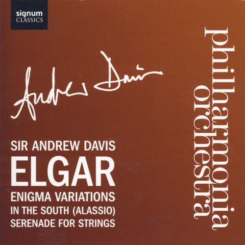 Enigma Variations / In the South (Alassio) / Serenade for Strings