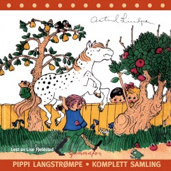 Pippi Langstrømpe - Komplett Samling