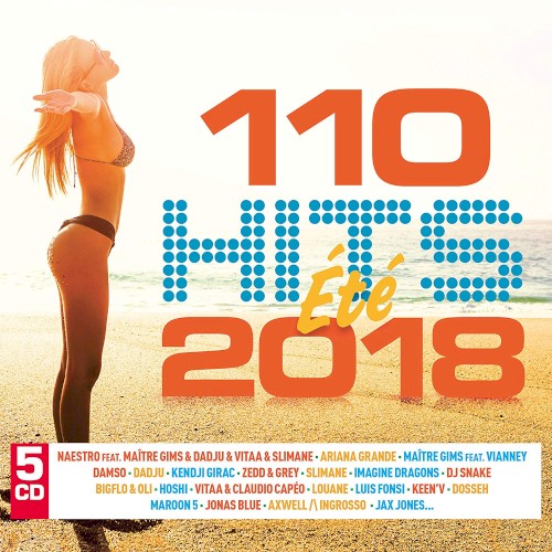 110 Hits Été 2018