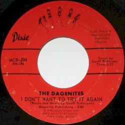 I Don't Want To Try It Again / Now That Summer's Gone