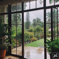 rain in my room