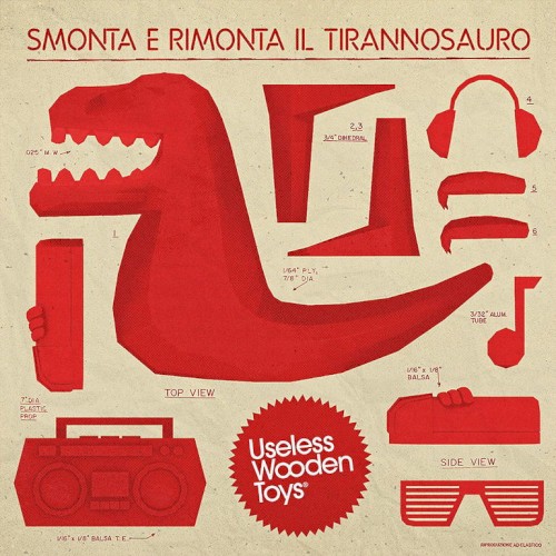 Smonta e rimonta il tirannosauro (Remixes)