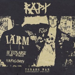 Thrash War - Discography 1984/1987