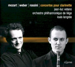 Concertos pour clarinette
