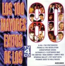 Los 100 mayores éxitos de los 80