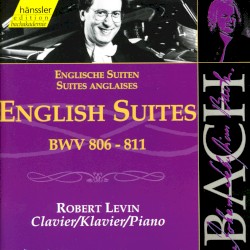 Englische Suiten, BWV 806–811