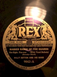 Massed Bands Of The Guards / Choir Boy