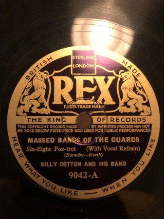 Massed Bands Of The Guards / Choir Boy