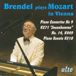 Brendel Plays Mozart in Vienna