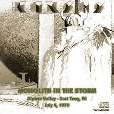 Monolith in the Storm