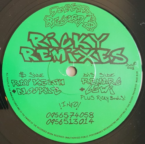 Ricky (Remixes)