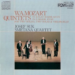 Quintets In B-Flat Major, KV174 / In D Major, KV593 For Two Violins, Two Violas & Violoncello
