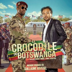 Le crocodile du Botswanga