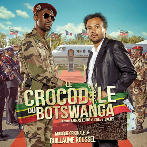 Le crocodile du Botswanga