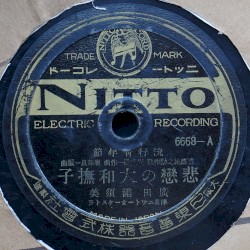 悲戀の大和撫子 / 特別任務の唄