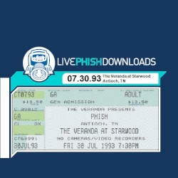 1993-07-30: The Veranda at Starwood, Antioch, TN, USA