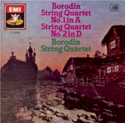 String Quartets nos. 1 & 2