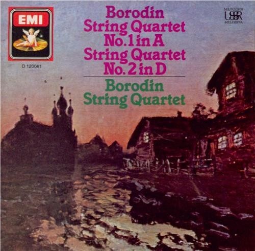 String Quartets nos. 1 & 2
