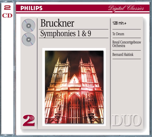 Symphonies 1 & 9, Te Deum