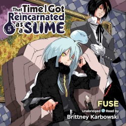 That Time I Got Reincarnated as a Slime, Vol. 5