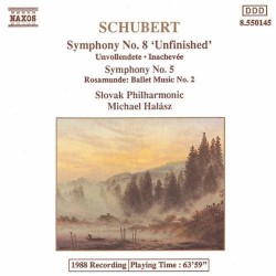 Symphonies nos. 8 & 5