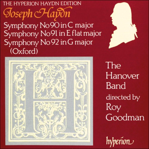 Symphony no. 90 in C major / Symphony no. 91 in E-flat major / Symphony no. 92 in G major (Oxford)