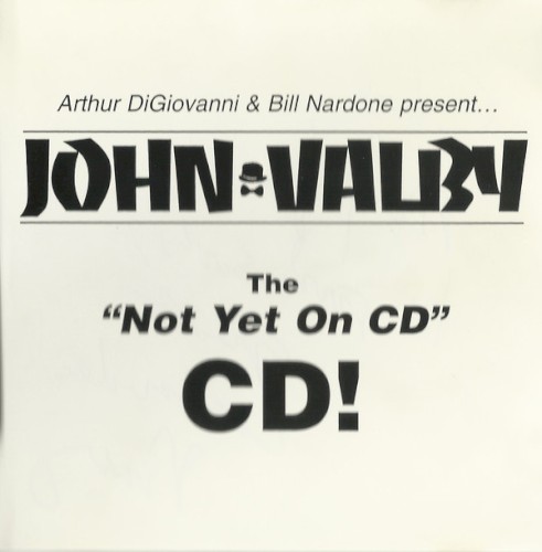 The "Not Yet On CD" CD!